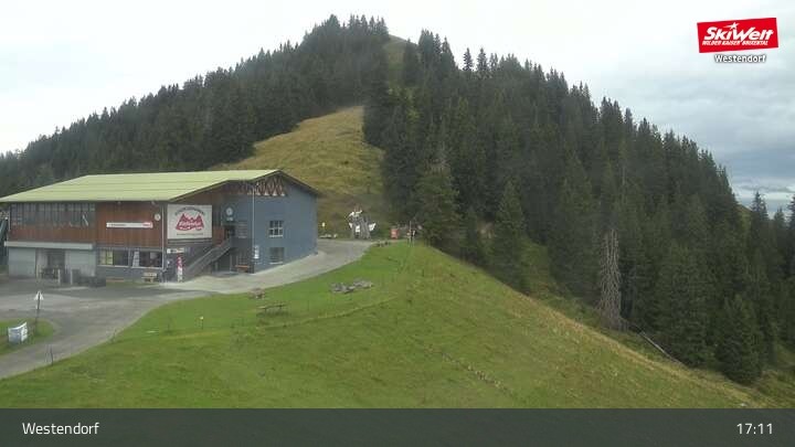 Archiv Foto Webcam Bergrestaurant Talkaser - Westendorf