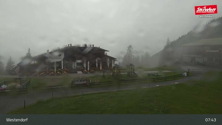 Archiv Foto Webcam Bergrestaurant Talkaser - Westendorf