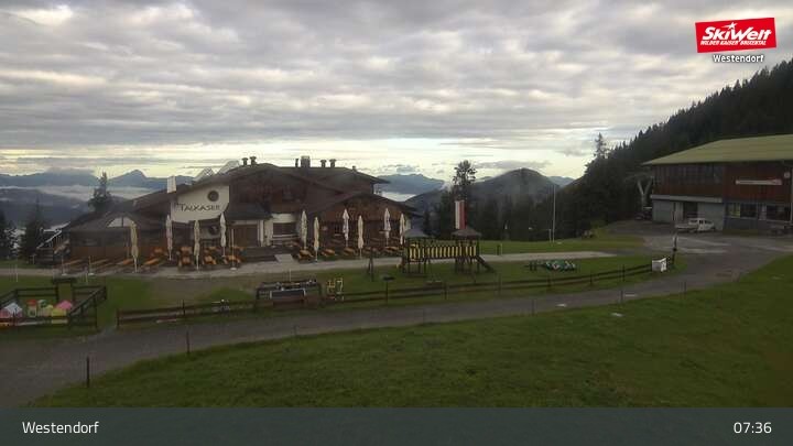 Archiv Foto Webcam Bergrestaurant Talkaser - Westendorf