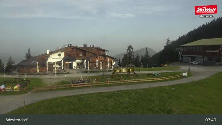 Archiv Foto Webcam Bergrestaurant Talkaser - Westendorf