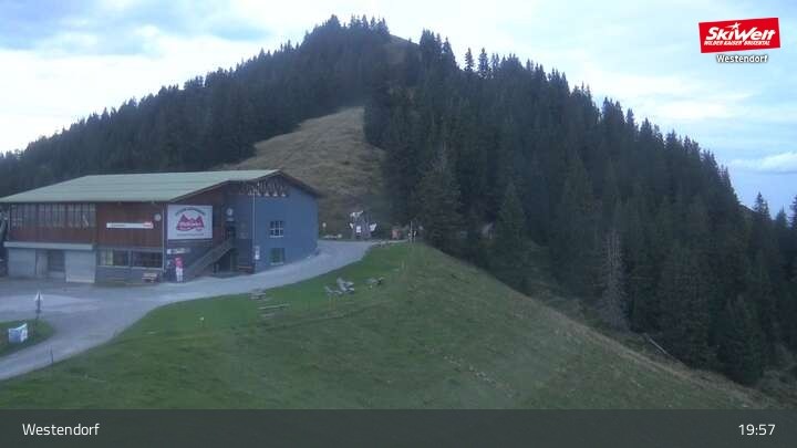 Archived image Webcam Talkaser Mountain Restaurant - Westendorf