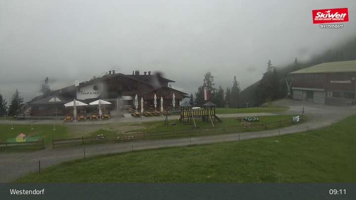 Archiv Foto Webcam Bergrestaurant Talkaser - Westendorf