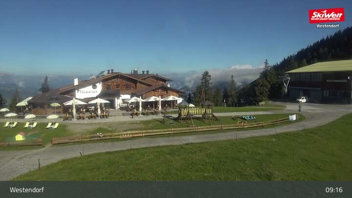 Archiv Foto Webcam Bergrestaurant Talkaser - Westendorf