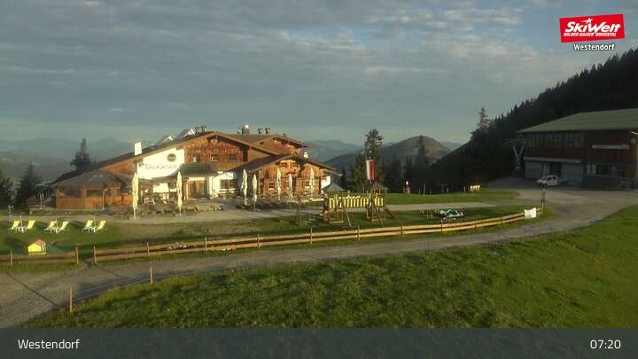 Archiv Foto Webcam Bergrestaurant Talkaser - Westendorf