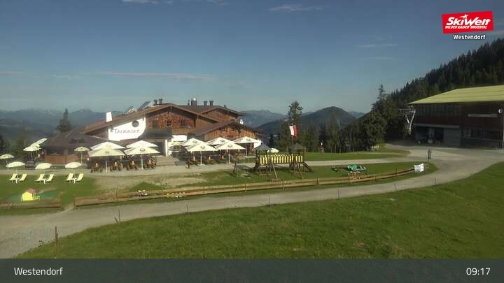 Archiv Foto Webcam Bergrestaurant Talkaser - Westendorf