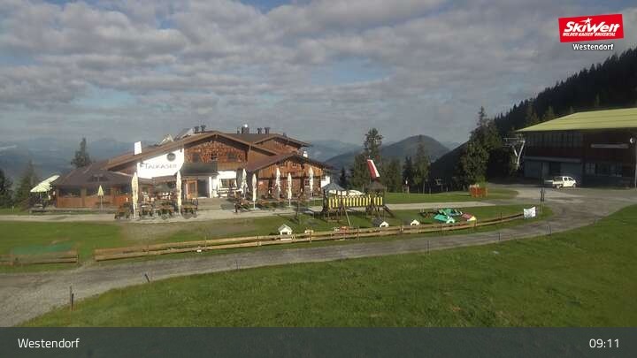 Archiv Foto Webcam Bergrestaurant Talkaser - Westendorf