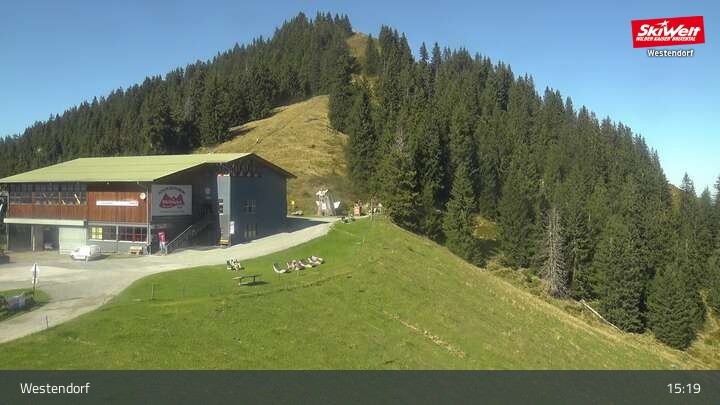 Archiv Foto Webcam Bergrestaurant Talkaser - Westendorf