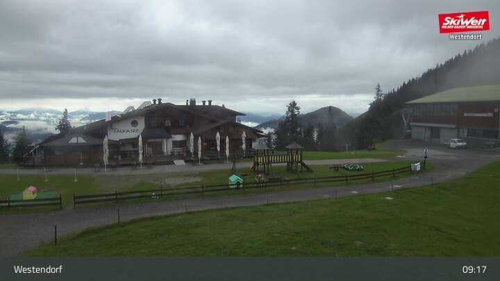 Archived image Webcam Talkaser Mountain Restaurant - Westendorf