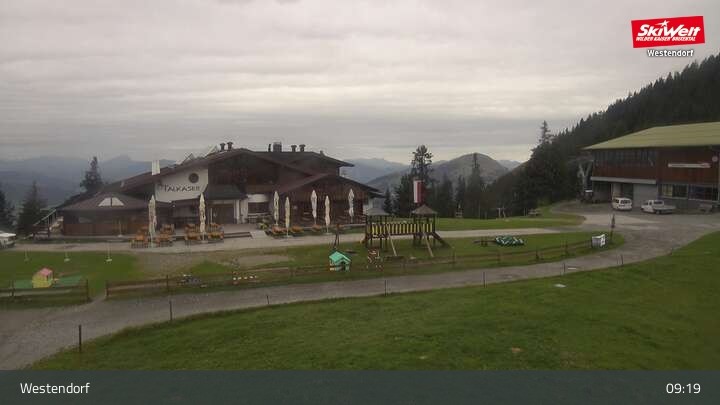 Archiv Foto Webcam Bergrestaurant Talkaser - Westendorf