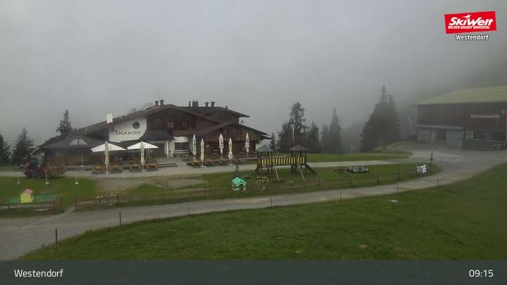 Archiv Foto Webcam Bergrestaurant Talkaser - Westendorf