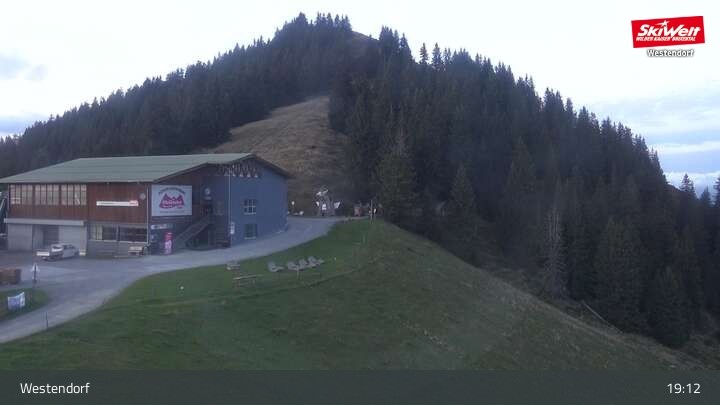 Archiv Foto Webcam Bergrestaurant Talkaser - Westendorf