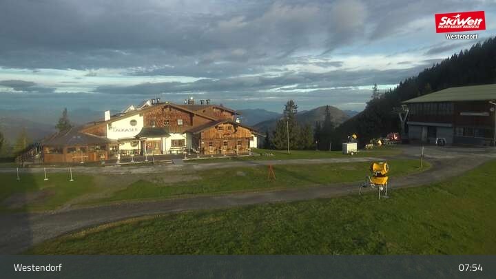Archiv Foto Webcam Bergrestaurant Talkaser - Westendorf