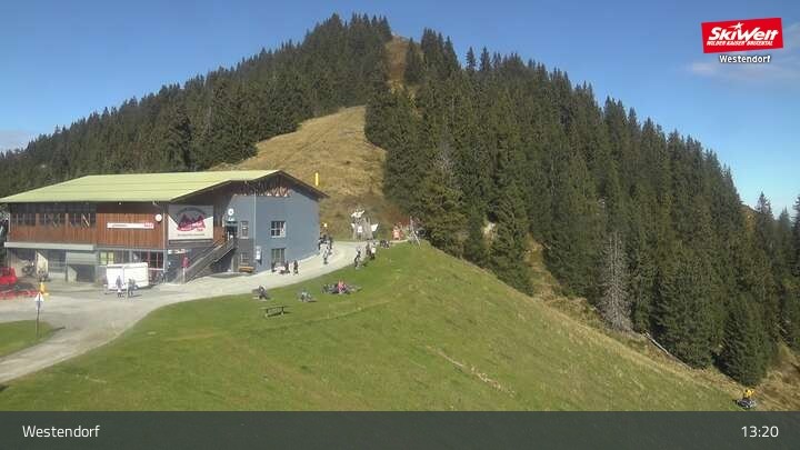 Archiv Foto Webcam Bergrestaurant Talkaser - Westendorf