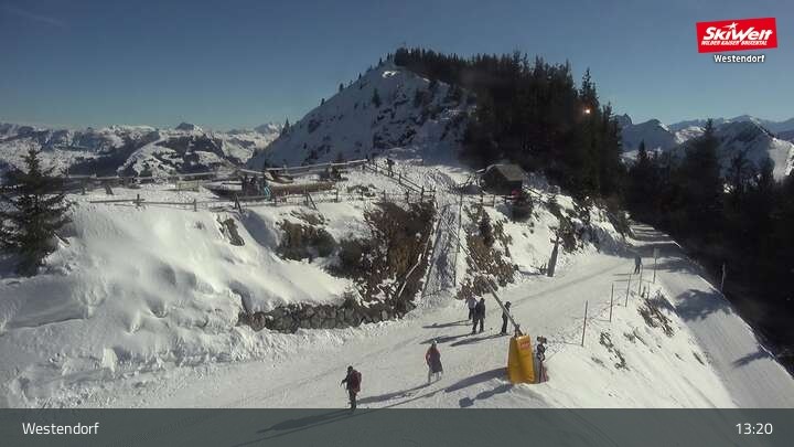 Archiv Foto Webcam Choralpe (Westendorf)