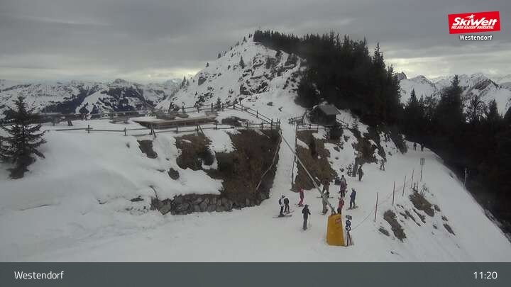 Archiv Foto Webcam Choralpe (Westendorf)