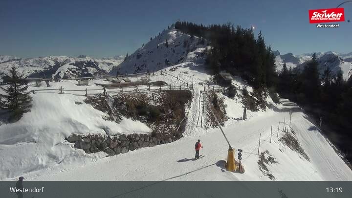 Archiv Foto Webcam Choralpe (Westendorf)