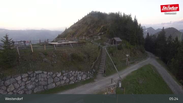 Archived image Webcam Choralpe Mountain Westendorf