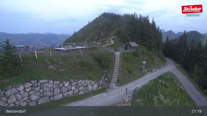 Archiv Foto Webcam Choralpe (Westendorf)
