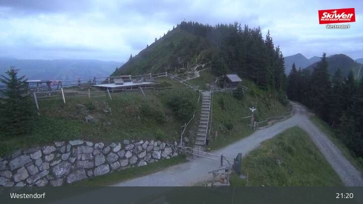 Archiv Foto Webcam Choralpe (Westendorf)