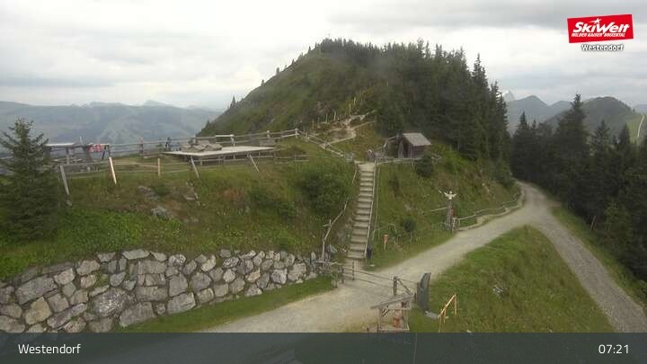 Archived image Webcam Choralpe Mountain Westendorf