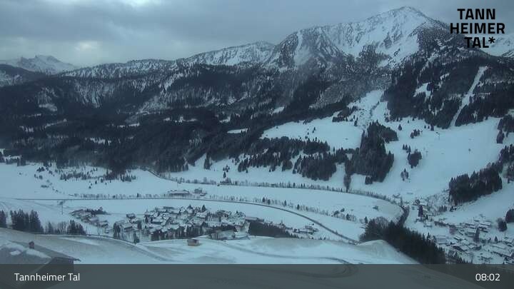 Archiv Foto Webcam Obere Halde - Zöblen / Tannheimer Tal