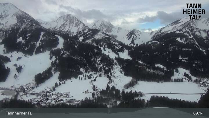 Archiv Foto Webcam Obere Halde - Zöblen / Tannheimer Tal