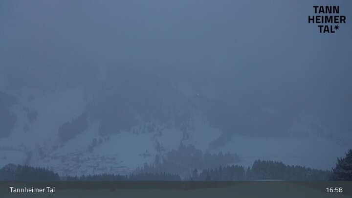 Archiv Foto Webcam Obere Halde - Zöblen / Tannheimer Tal