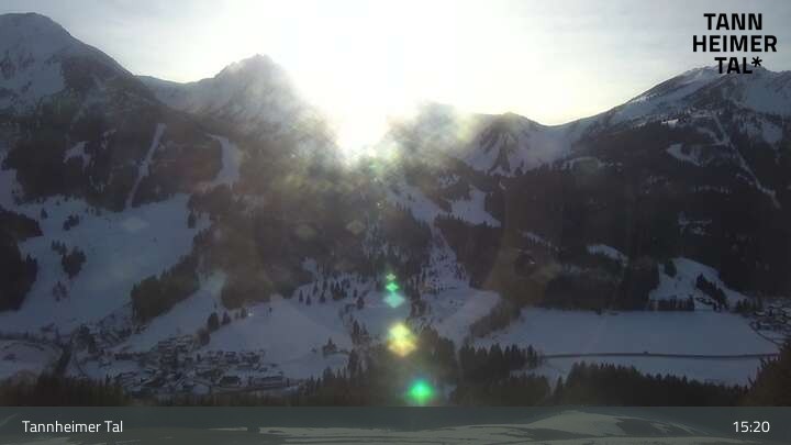 Archived image Webcam Zöblen Tannheim Valley