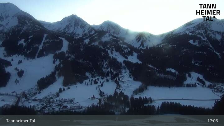 Archiv Foto Webcam Obere Halde - Zöblen / Tannheimer Tal