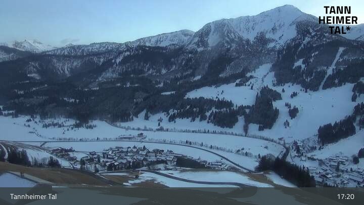 Archiv Foto Webcam Obere Halde - Zöblen / Tannheimer Tal
