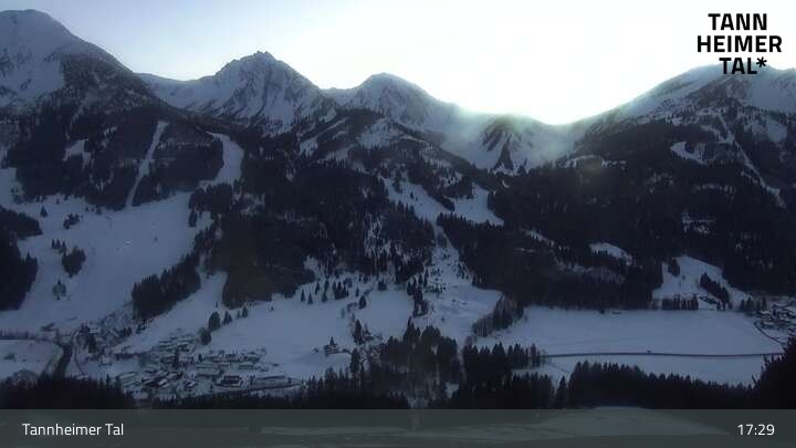 Archiv Foto Webcam Obere Halde - Zöblen / Tannheimer Tal