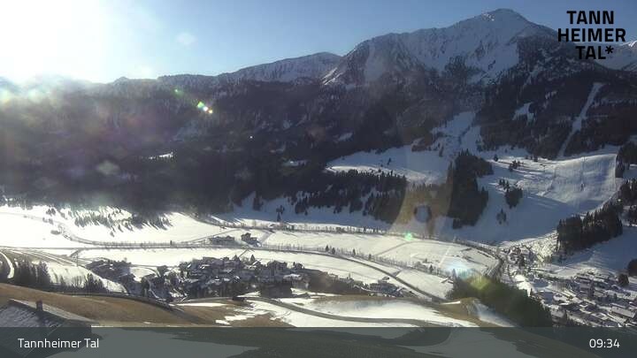 Archiv Foto Webcam Obere Halde - Zöblen / Tannheimer Tal