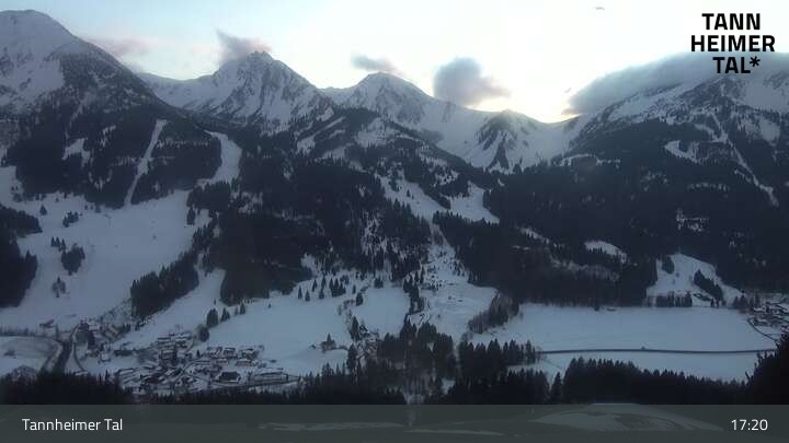 Archiv Foto Webcam Obere Halde - Zöblen / Tannheimer Tal