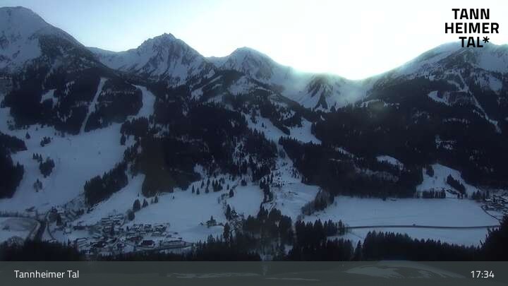 Archiv Foto Webcam Obere Halde - Zöblen / Tannheimer Tal