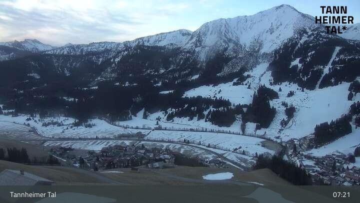Archiv Foto Webcam Obere Halde - Zöblen / Tannheimer Tal