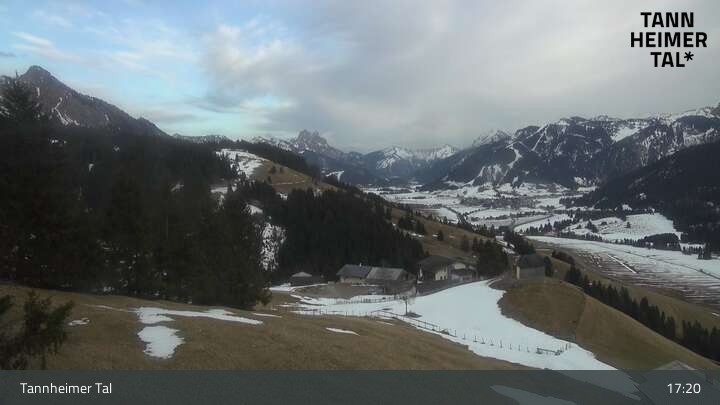 Archiv Foto Webcam Obere Halde - Zöblen / Tannheimer Tal