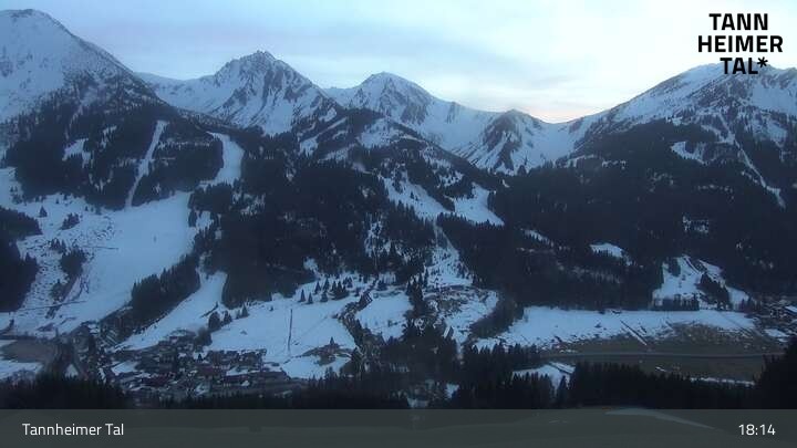 Archiv Foto Webcam Obere Halde - Zöblen / Tannheimer Tal