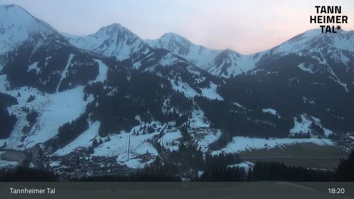 Archiv Foto Webcam Obere Halde - Zöblen / Tannheimer Tal