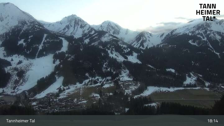 Archiv Foto Webcam Obere Halde - Zöblen / Tannheimer Tal