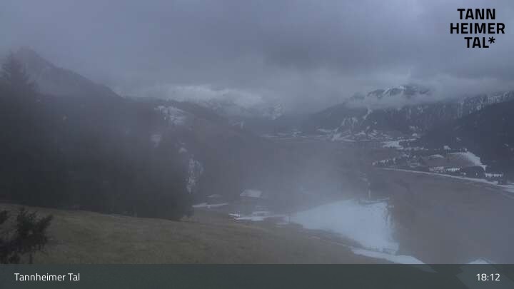 Archiv Foto Webcam Obere Halde - Zöblen / Tannheimer Tal