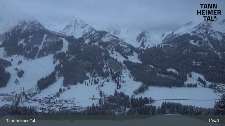 Archiv Foto Webcam Obere Halde - Zöblen / Tannheimer Tal