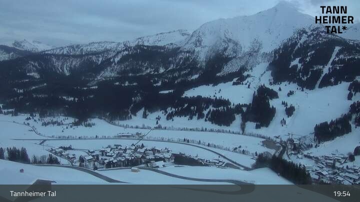 Archiv Foto Webcam Obere Halde - Zöblen / Tannheimer Tal