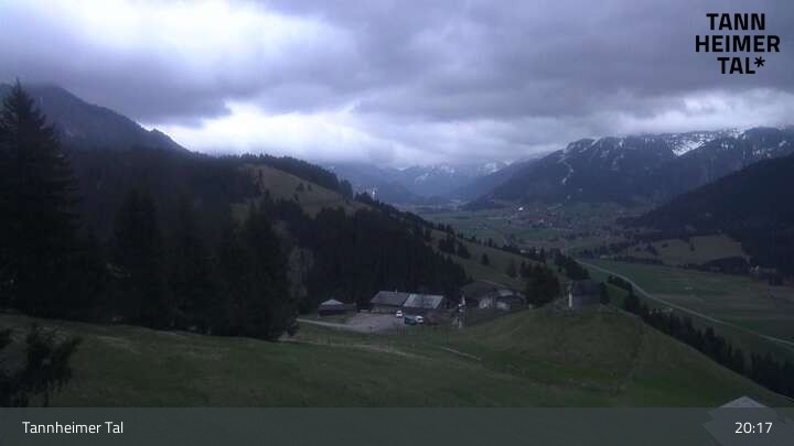 Archiv Foto Webcam Obere Halde - Zöblen / Tannheimer Tal