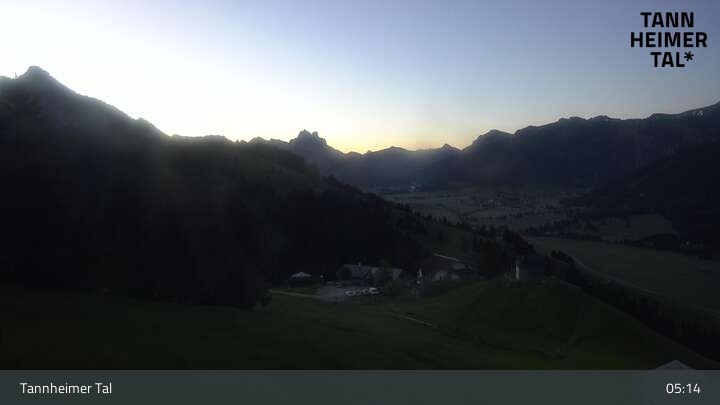 Archiv Foto Webcam Obere Halde - Zöblen / Tannheimer Tal