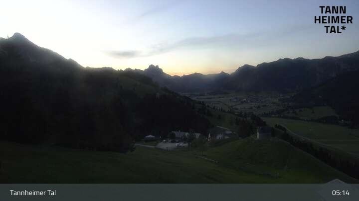 Archiv Foto Webcam Obere Halde - Zöblen / Tannheimer Tal