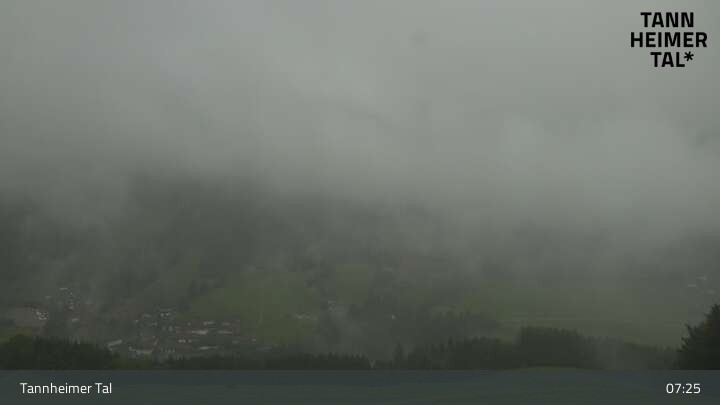 Archiv Foto Webcam Obere Halde - Zöblen / Tannheimer Tal
