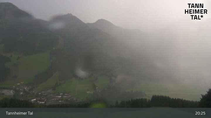 Archiv Foto Webcam Obere Halde - Zöblen / Tannheimer Tal