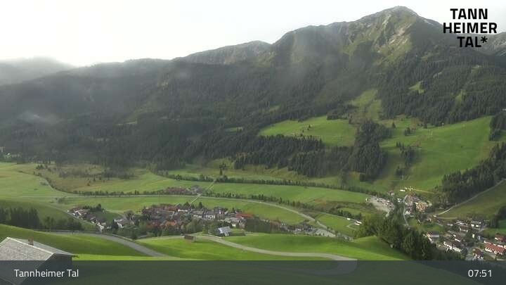 Archiv Foto Webcam Obere Halde - Zöblen / Tannheimer Tal