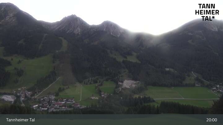 Archiv Foto Webcam Obere Halde - Zöblen / Tannheimer Tal