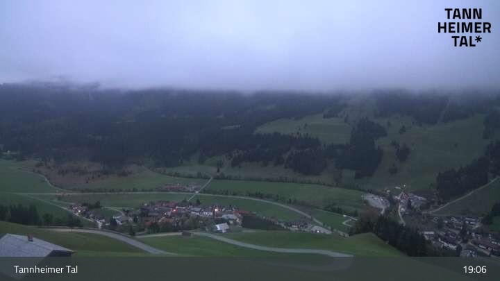 Archiv Foto Webcam Obere Halde - Zöblen / Tannheimer Tal